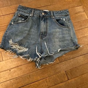 Cute princess Polly jean shorts